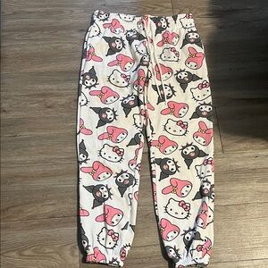Hello Kitty & Friends Pink Cream woman’s Jogger Pants